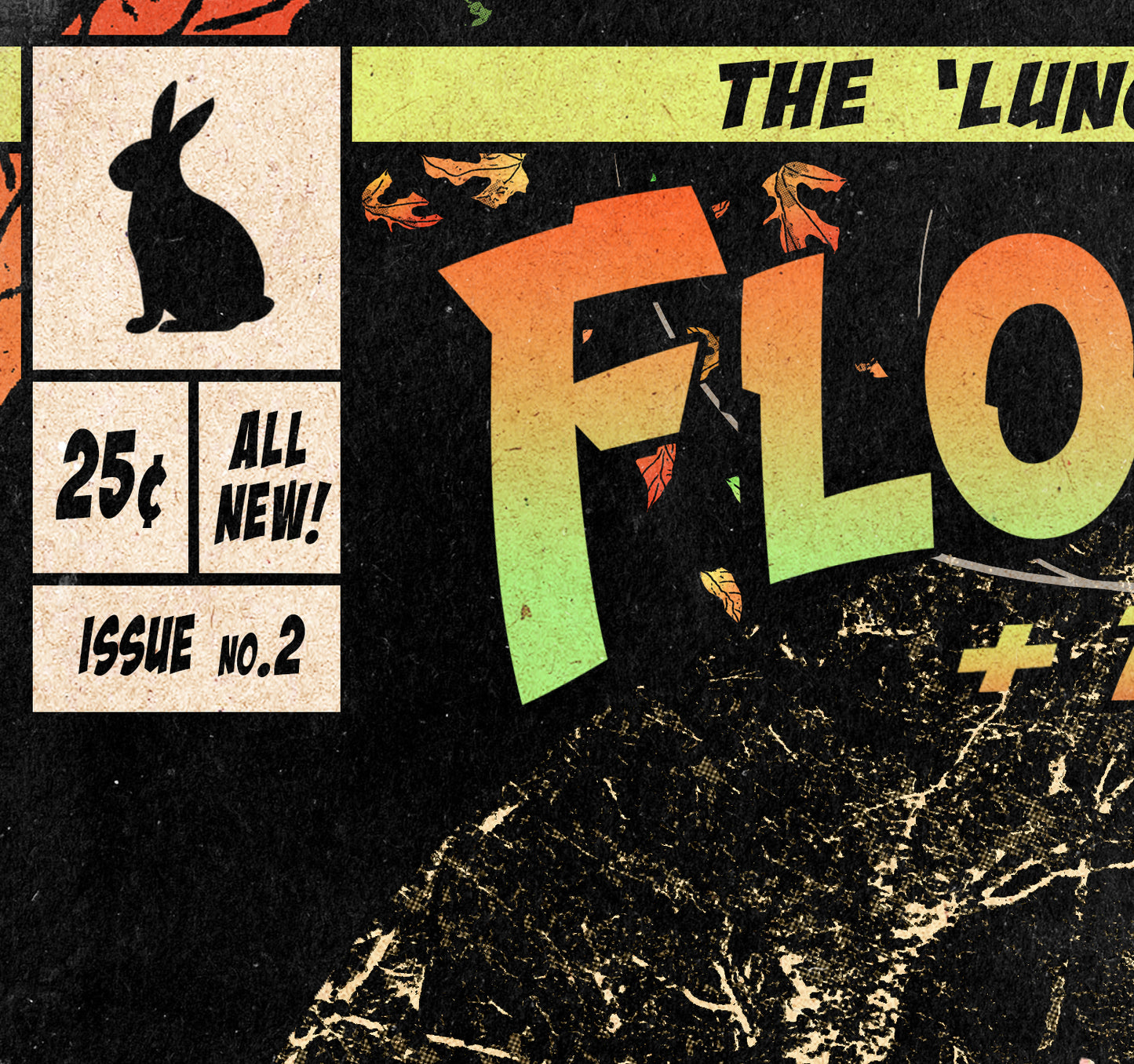Florence + The Machine Print - Rabbit Heart Comic Cover Art
