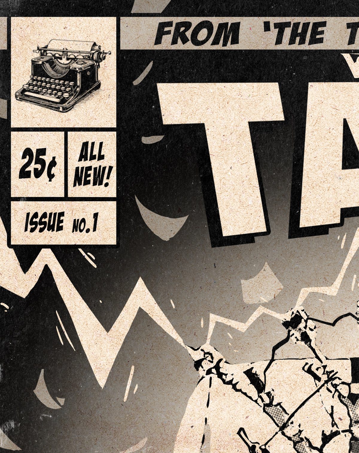 Taylor Swift Print - Fortnight Comic Cover Art