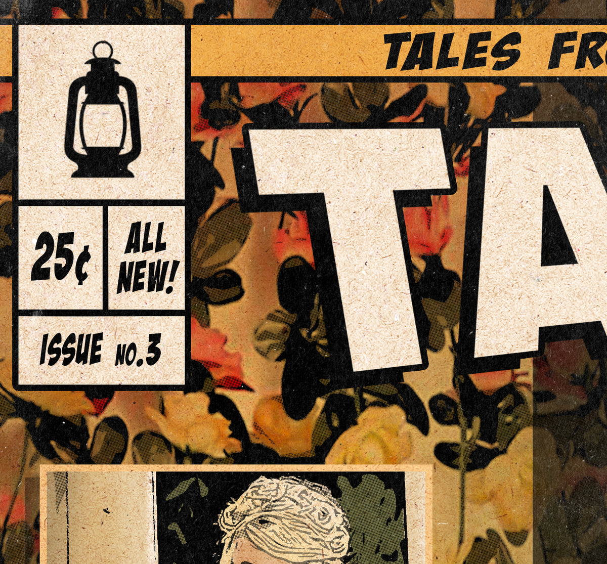 Taylor Swift Print - Love Story Comic Cover Art