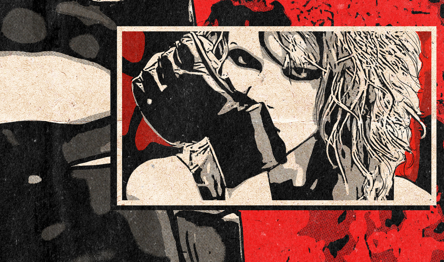 Taylor Swift Print - Bad Blood Comic Cover Art