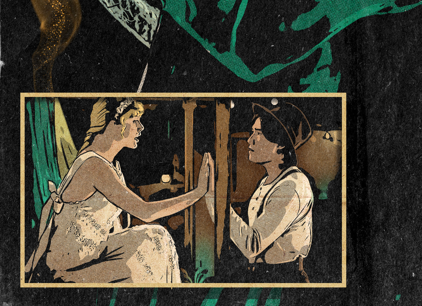 Taylor Swift Print - Willow Comic Cover Art