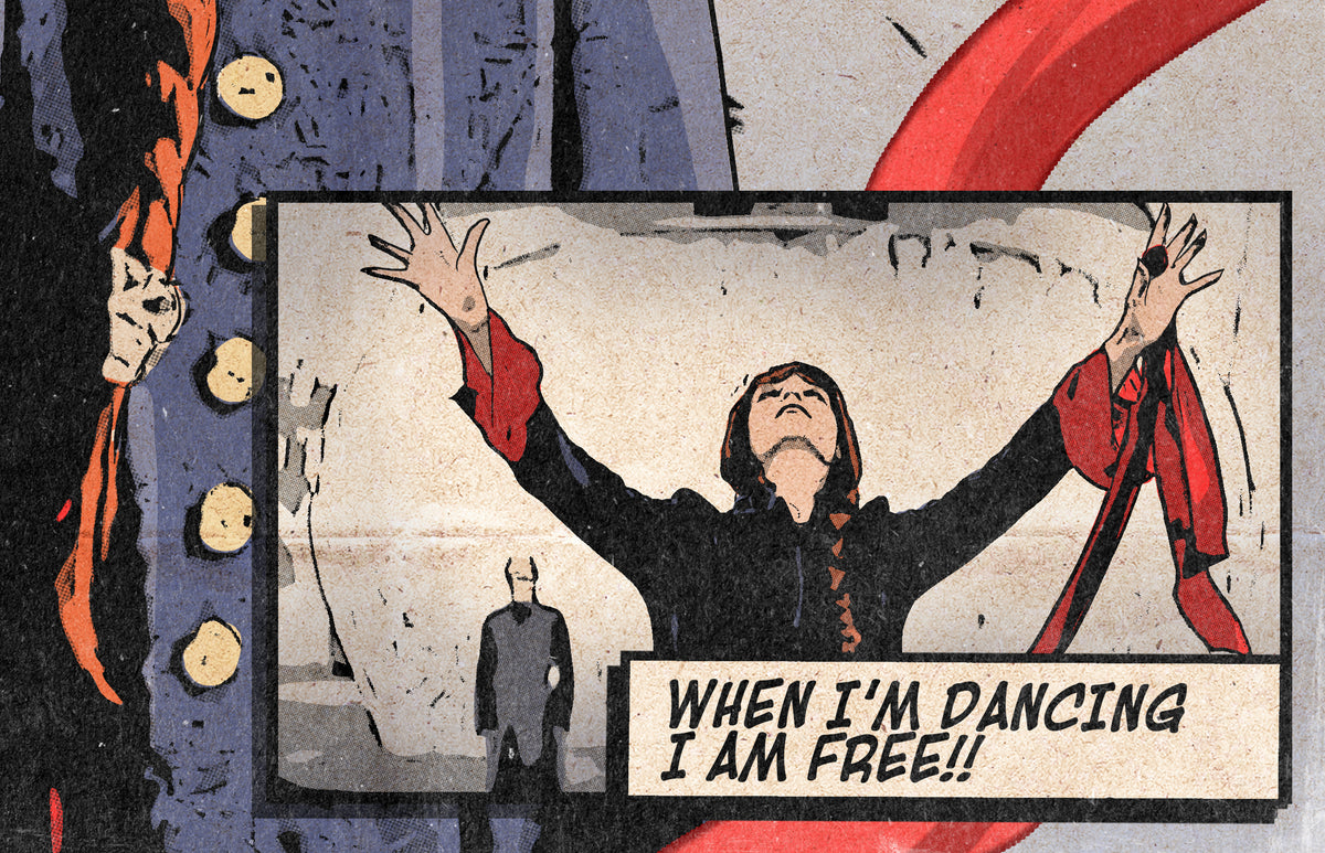 Florence + The Machine Print - Free Comic Cover Art