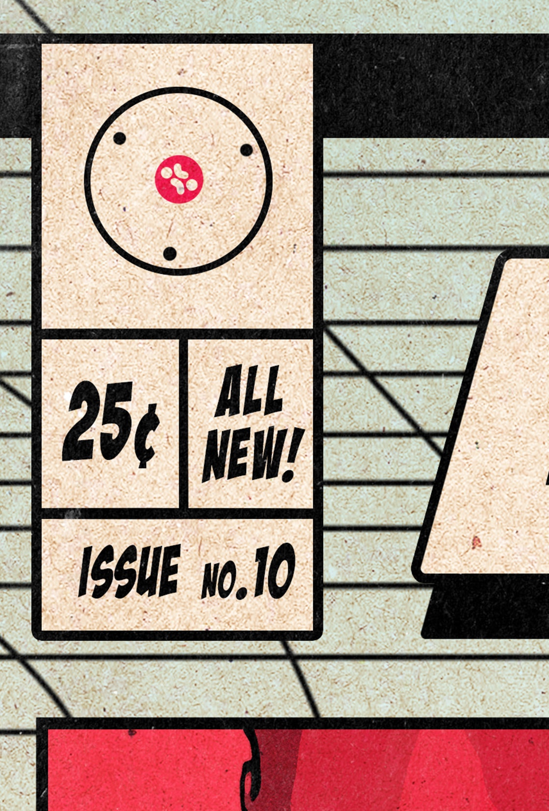 Björk Print - All Is Full Of Love Comic Cover Art