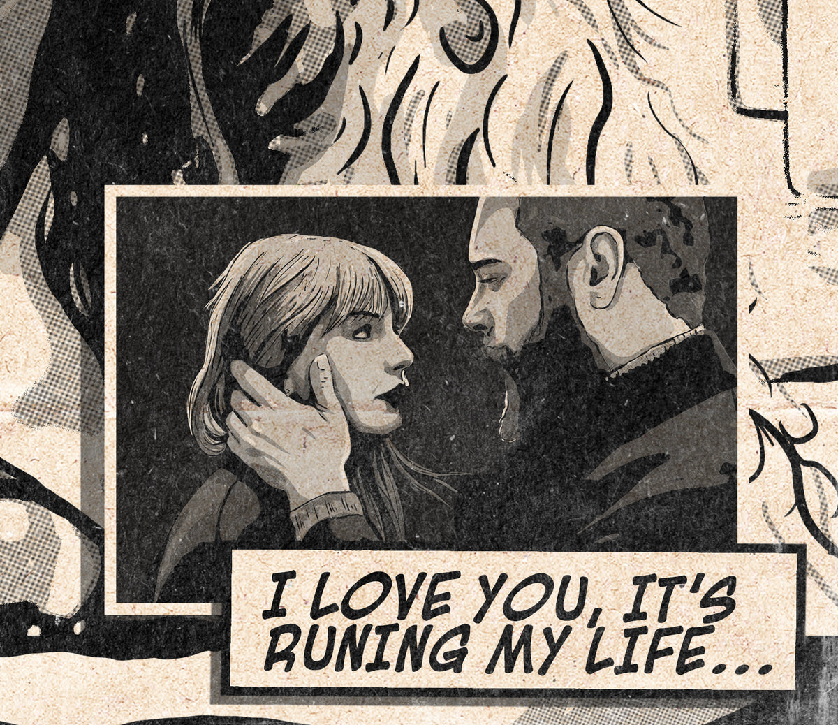 Taylor Swift Print - Fortnight Comic Cover Art