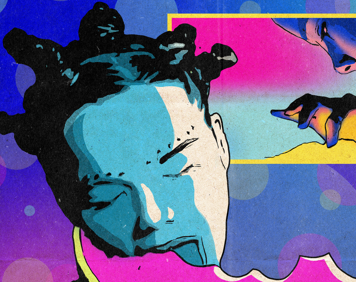 Björk Print - Possibly Maybe Comic Cover Art