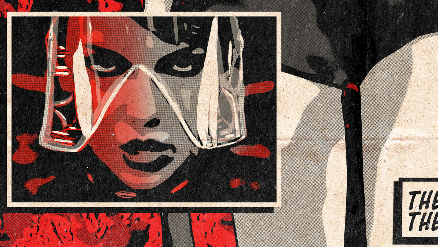 Taylor Swift Print - Bad Blood Comic Cover Art