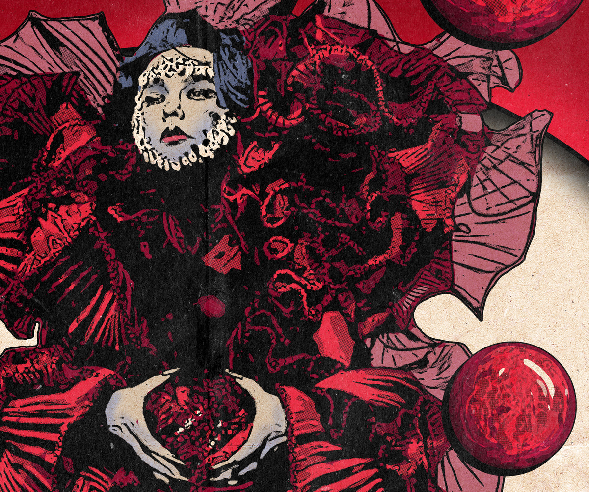 Björk Print - Ovule Comic Cover Art