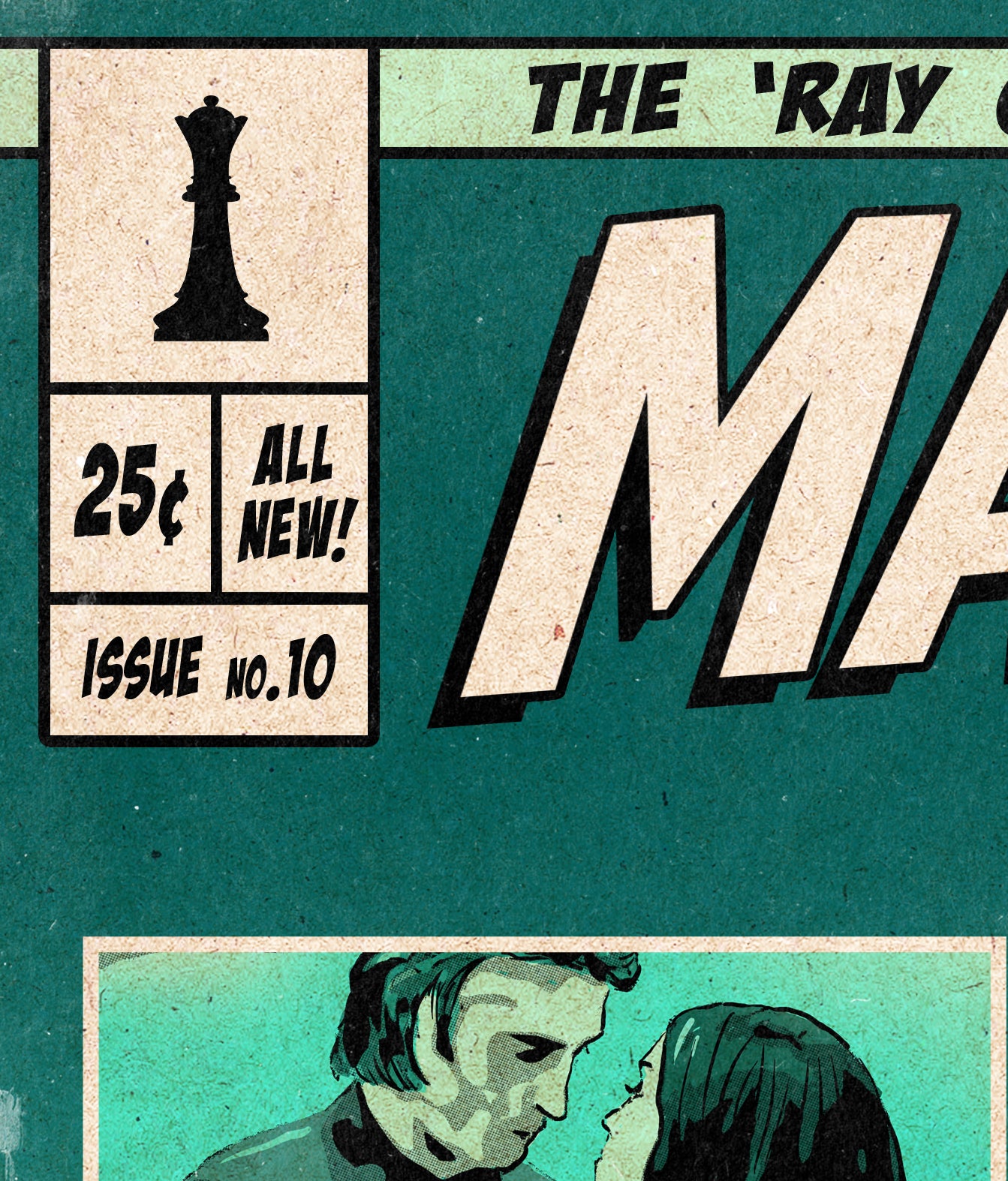 Madonna Print - The Power Of Goodbye Comic Cover Art