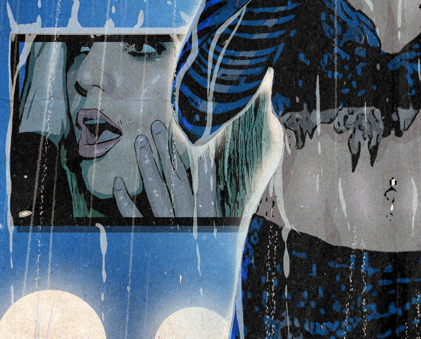 Britney Spears Print - Stronger Comic Cover Art