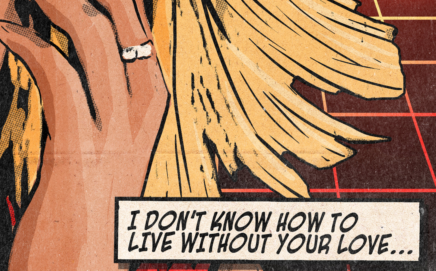 Britney Spears Print - Born To Make You Happy Comic Cover Art
