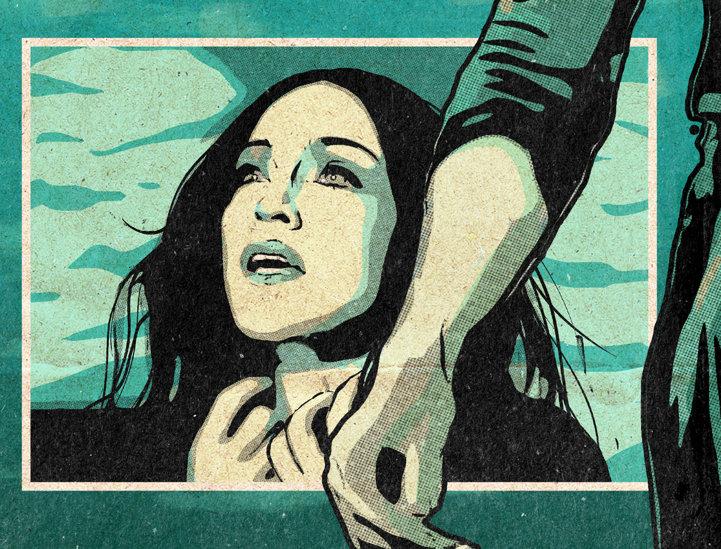 Madonna Print - The Power Of Goodbye Comic Cover Art