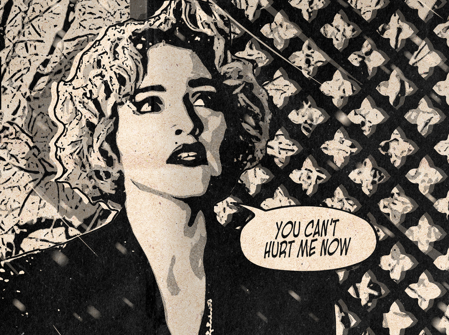Madonna Print - Oh Father Comic Cover Art