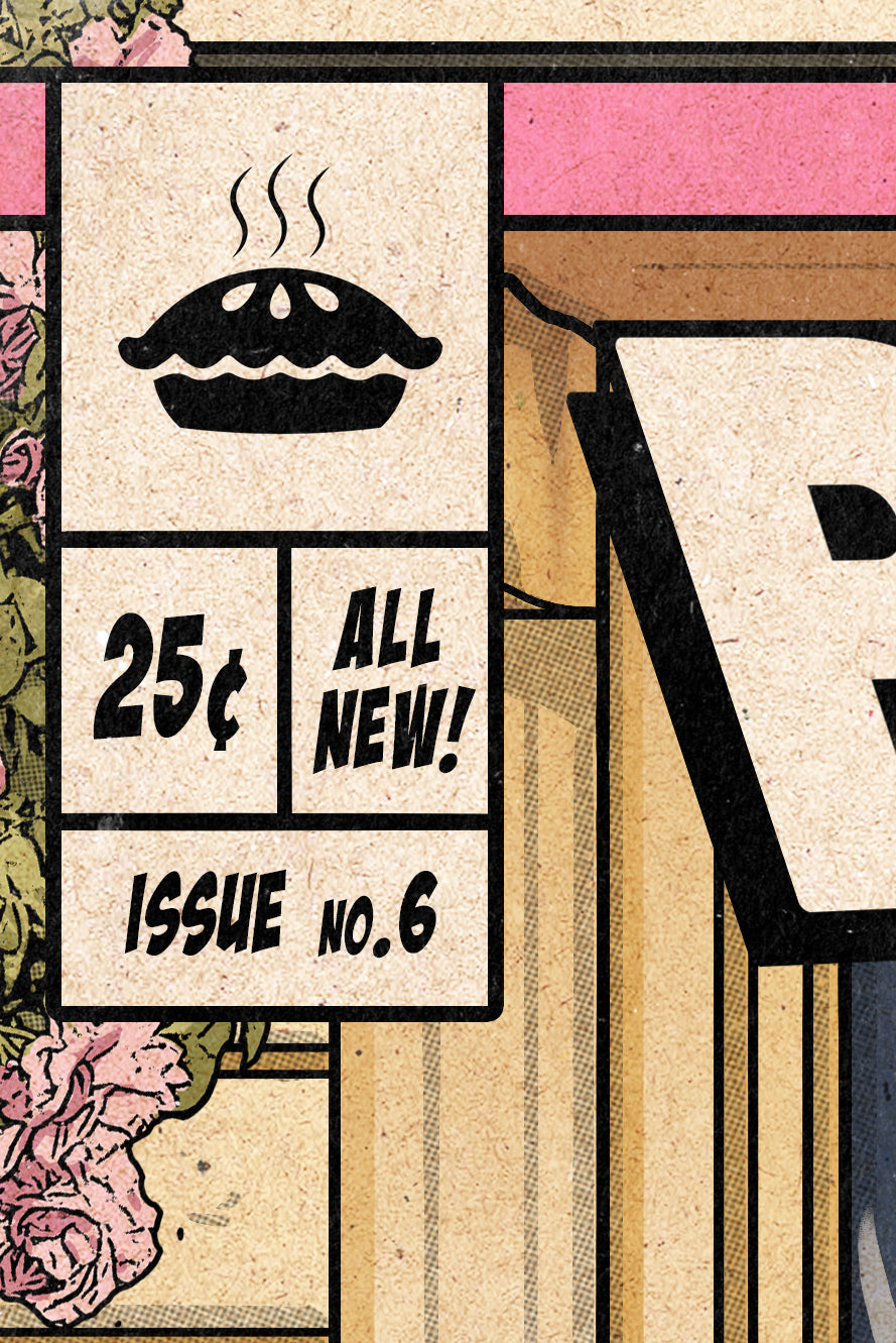 Britney Spears Print - If You Seek Amy Comic Cover Art