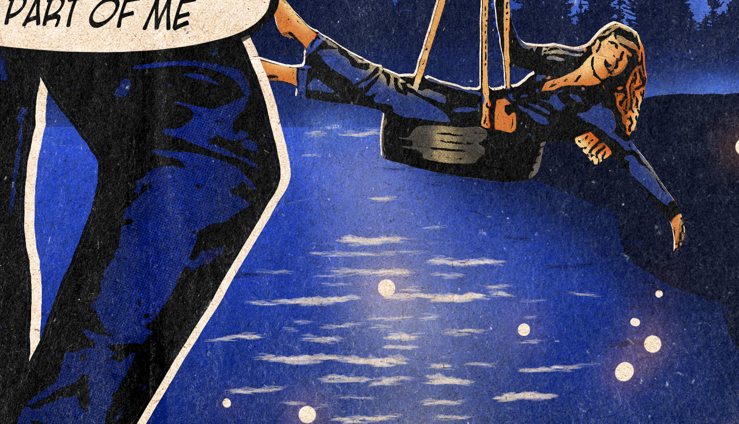 Mariah Carey Print - Always Be My Baby Comic Cover Art