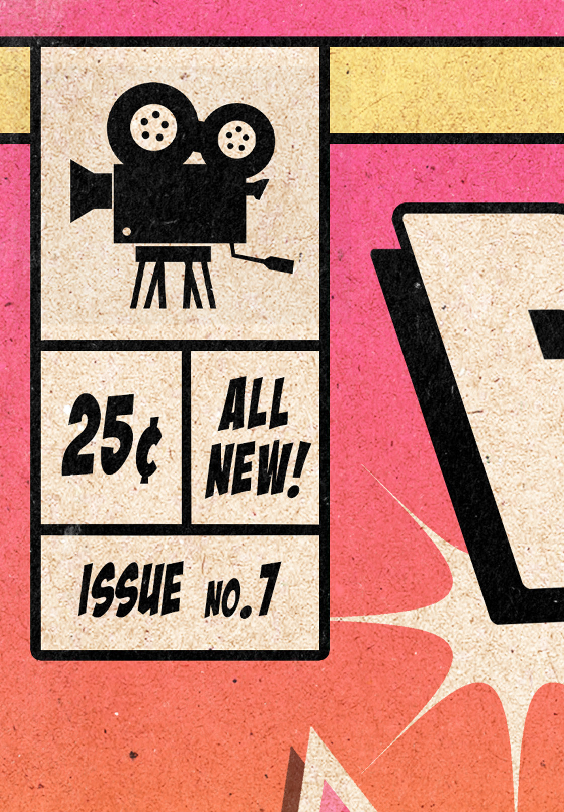 Britney Spears Print - Lucky Comic Cover Art