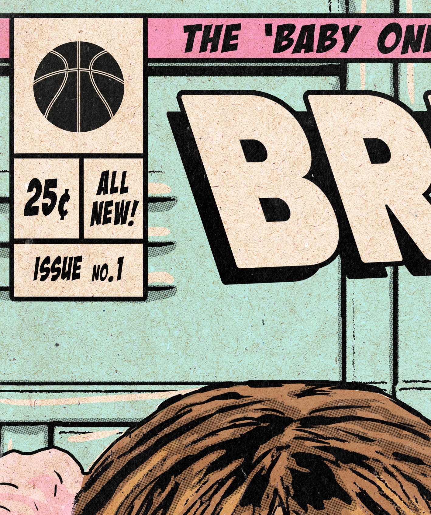 Britney Spears Print - Baby One More Time Comic Cover Art