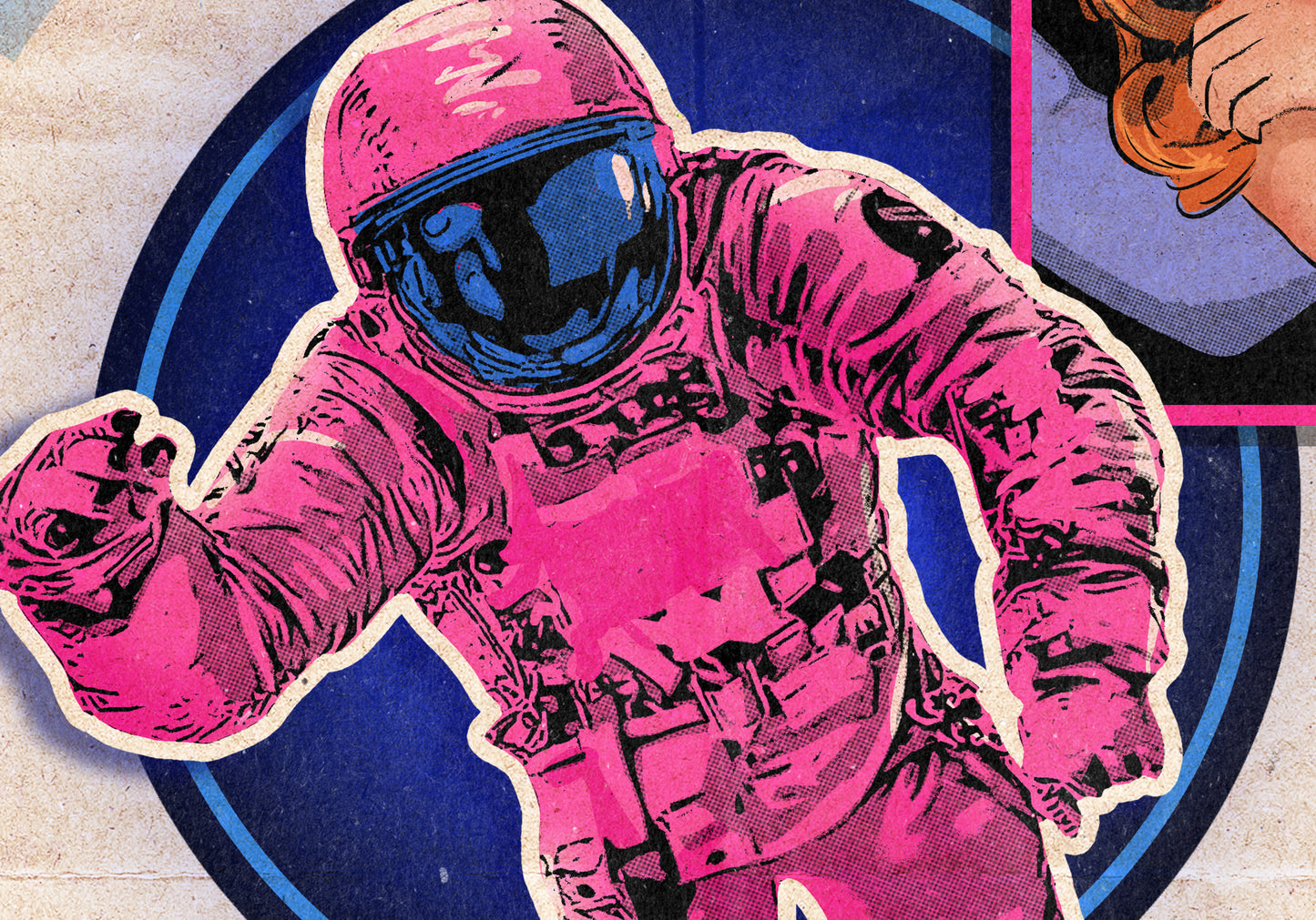 Kylie Minogue Print - Put Yourself In My Place Comic Cover Art