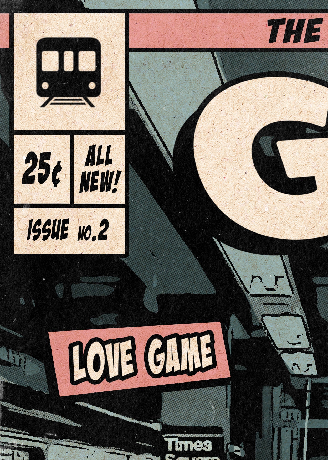 Lady Gaga Print - LoveGame Comic Cover Art