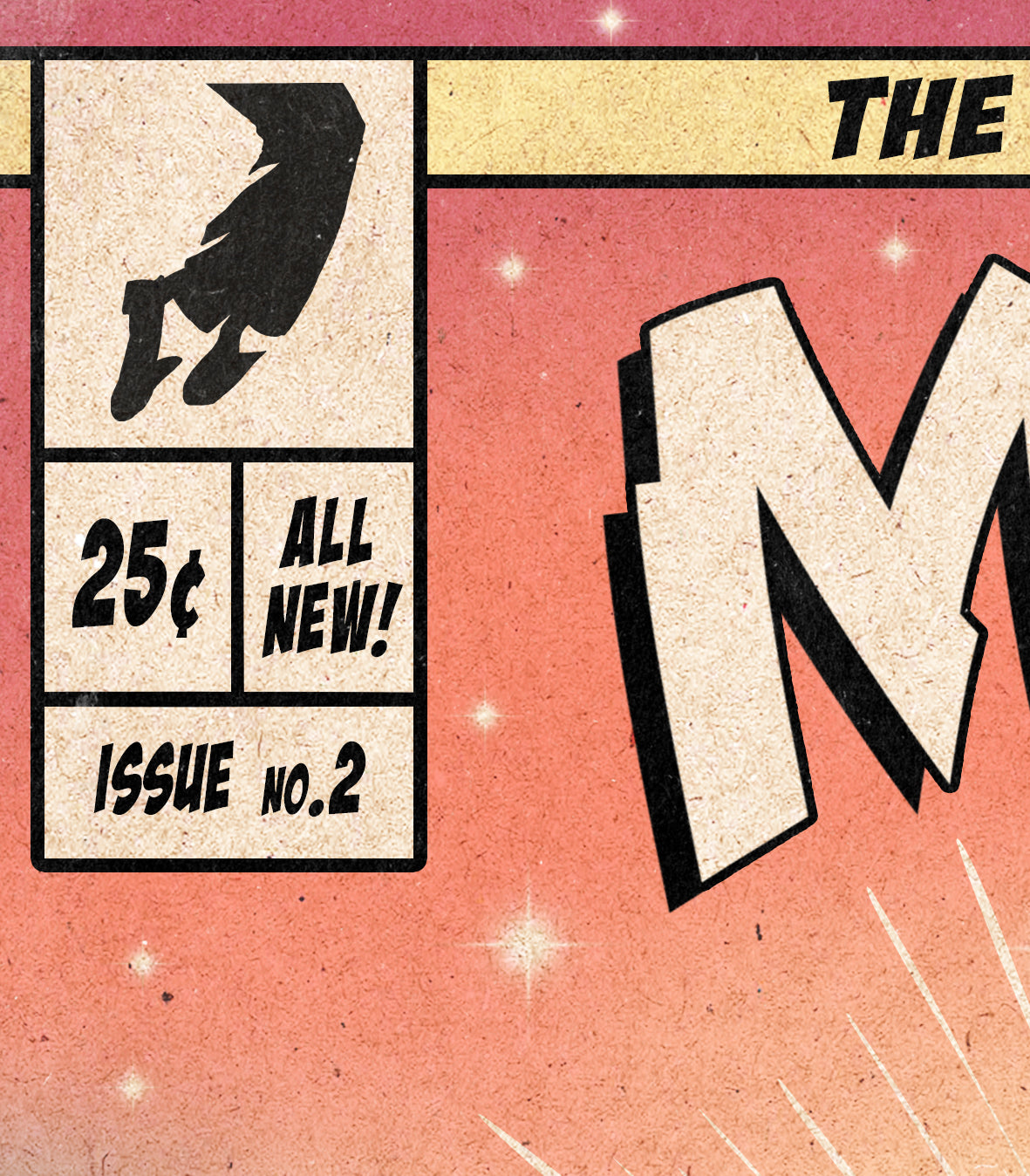 Michael Jackson Print - Billie Jean Comic Cover Art