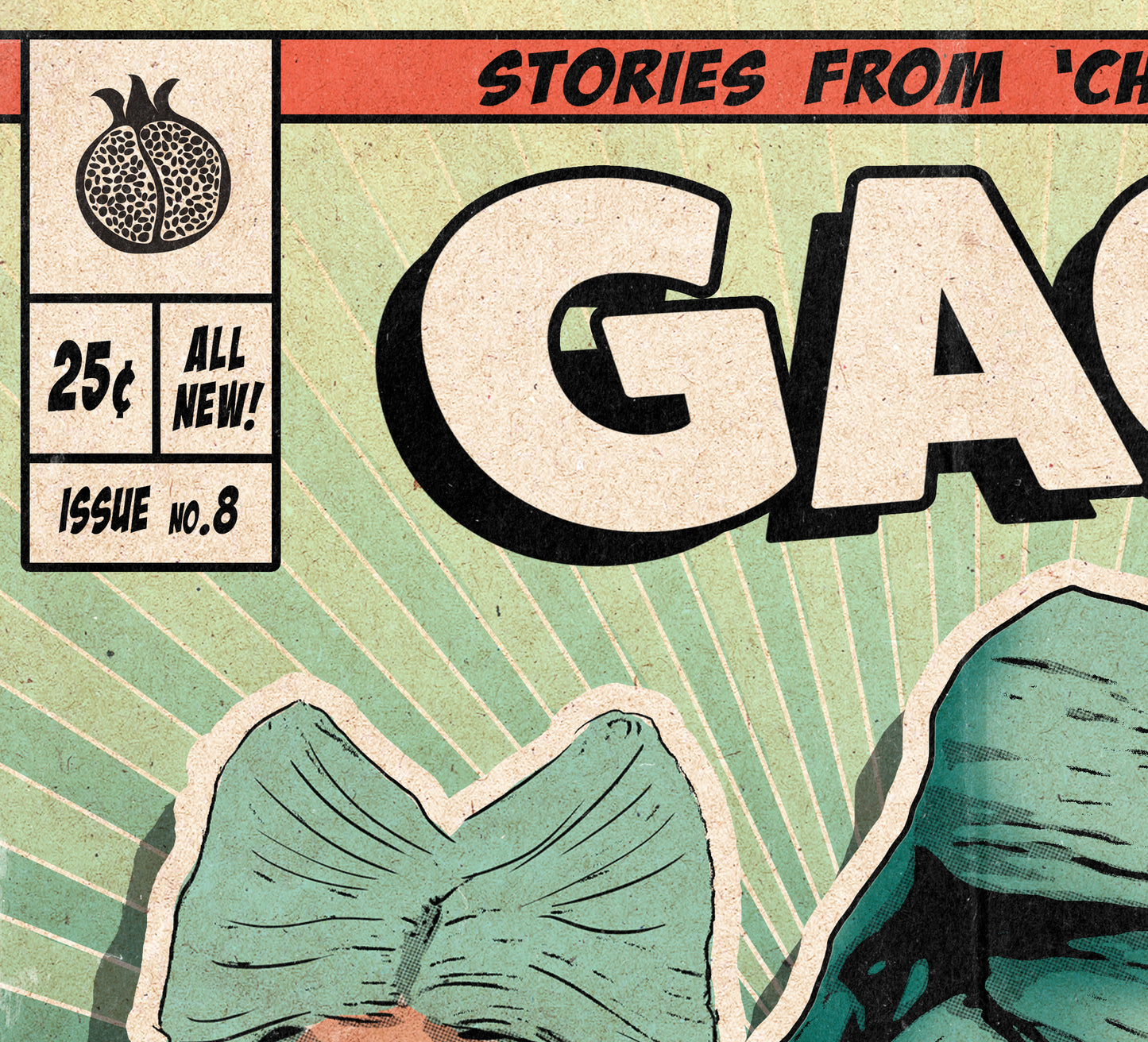 Lady Gaga Print - 911 Comic Cover Art