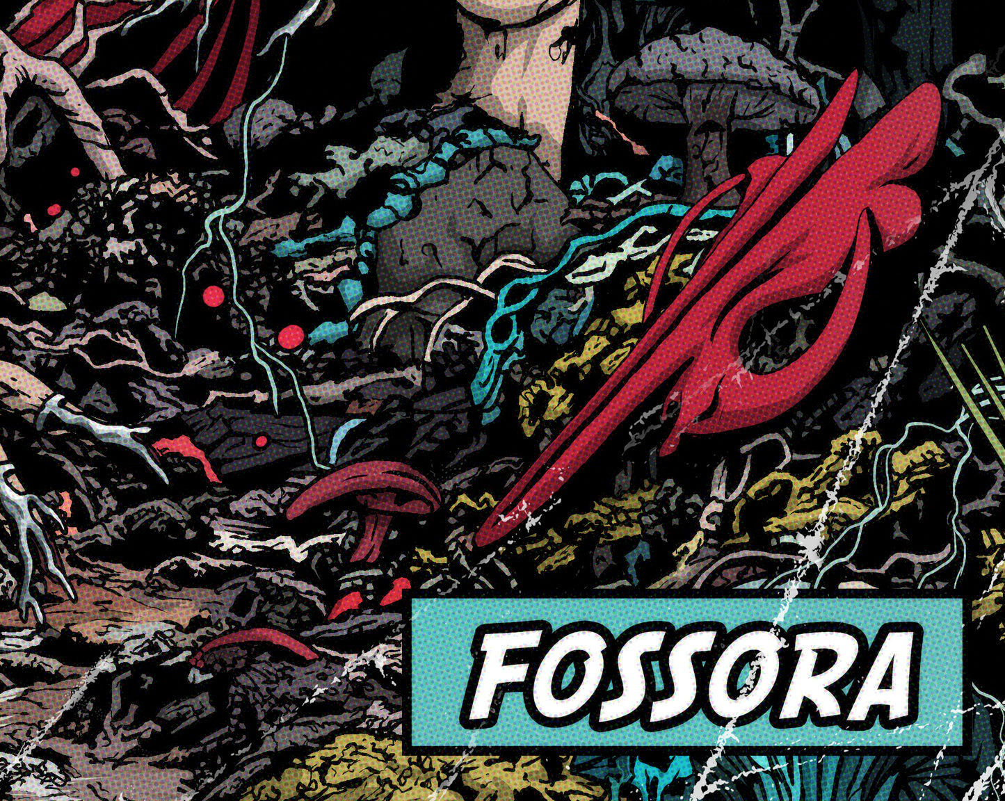 Björk Print - Fossora Comic Cover Art
