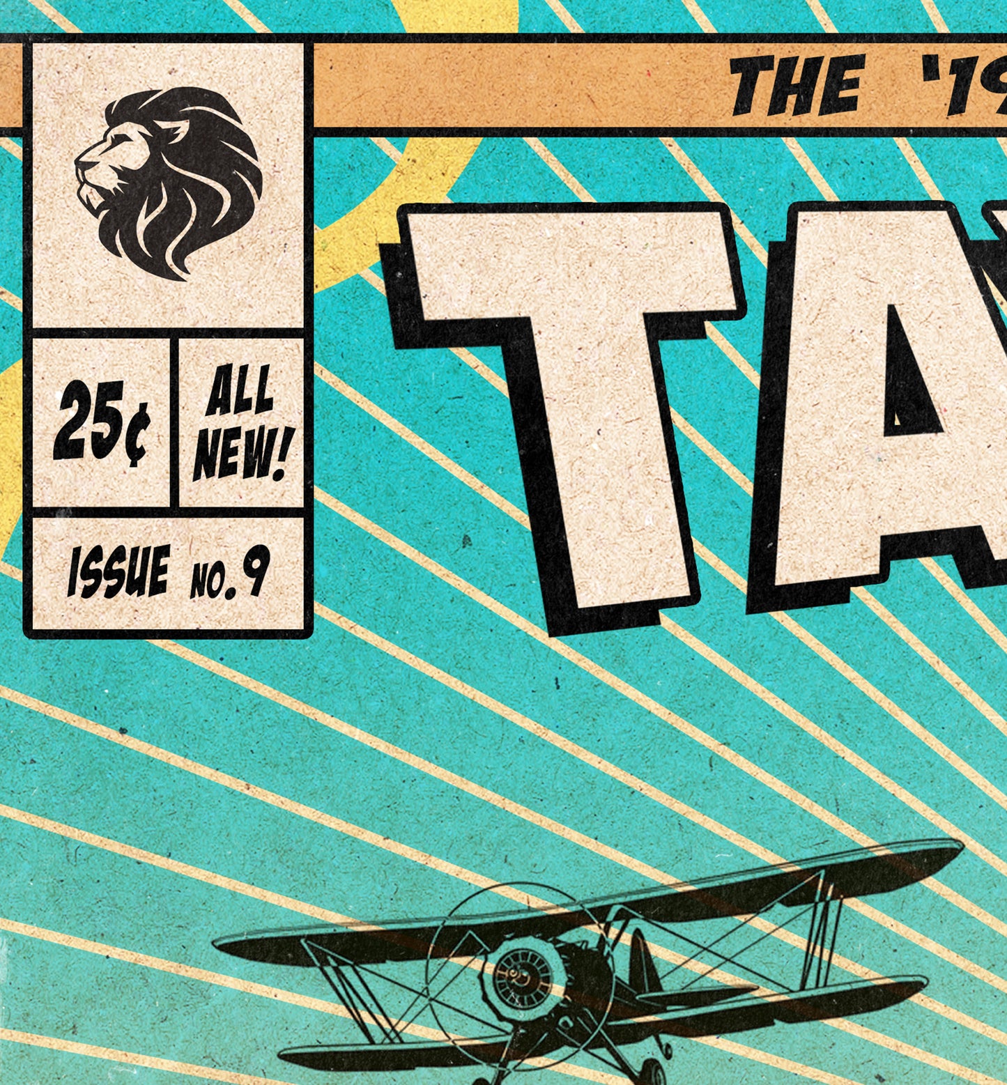 Taylor Swift Print - Wildest Dreams Comic Cover Art