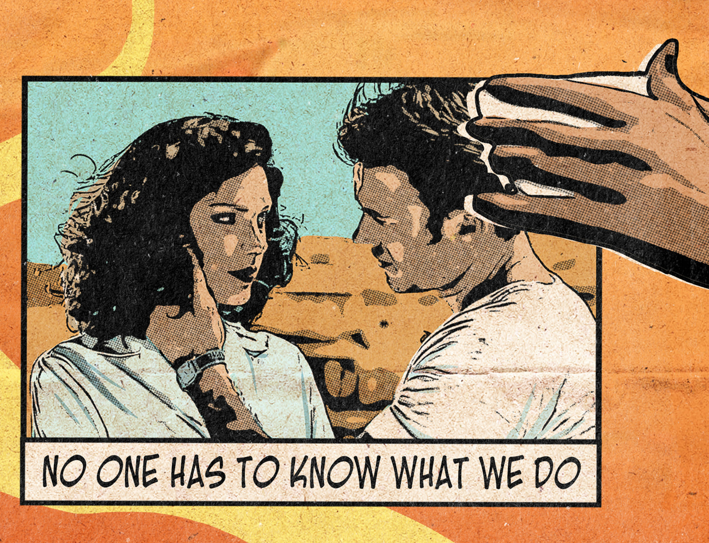 Taylor Swift Print - Wildest Dreams Comic Cover Art