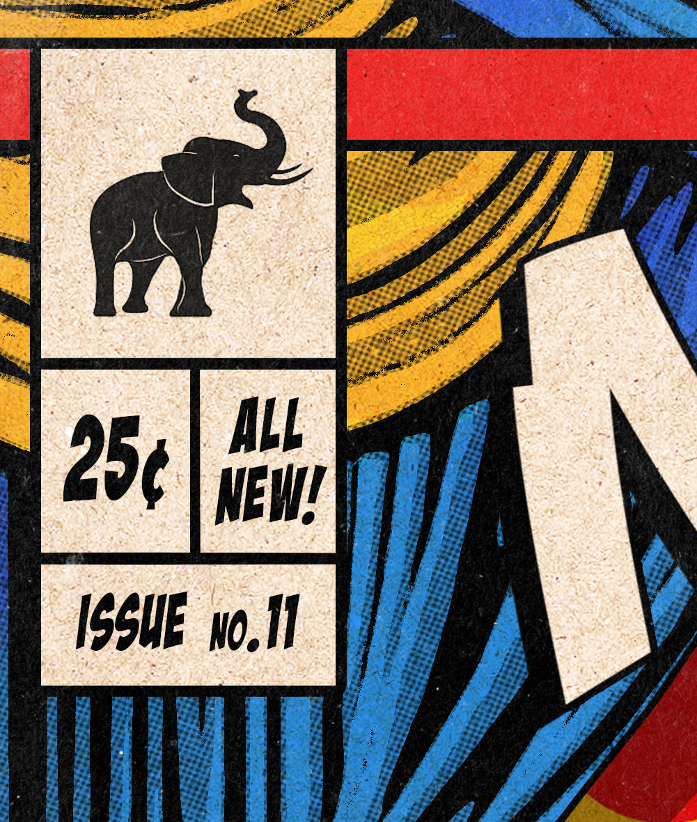 Michael Jackson Print - Leave Me Alone Comic Cover Art