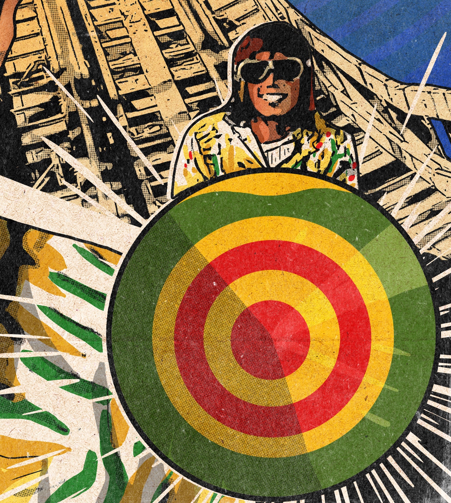 Michael Jackson Print - Leave Me Alone Comic Cover Art