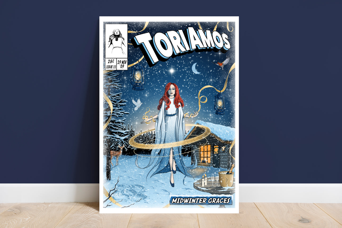 Tori Amos Album Collection - 16 Comic Cover Art Prints