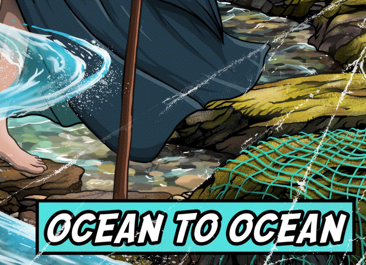 Tori Amos Print - Ocean To Ocean Comic Cover Art