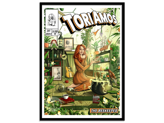 Tori Amos Print - The Beekeeper Comic Cover Art