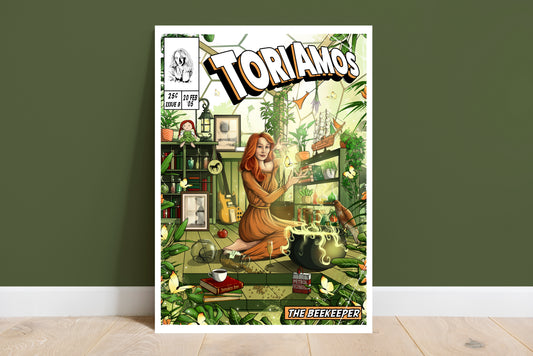 Tori Amos Print - The Beekeeper Comic Cover Art