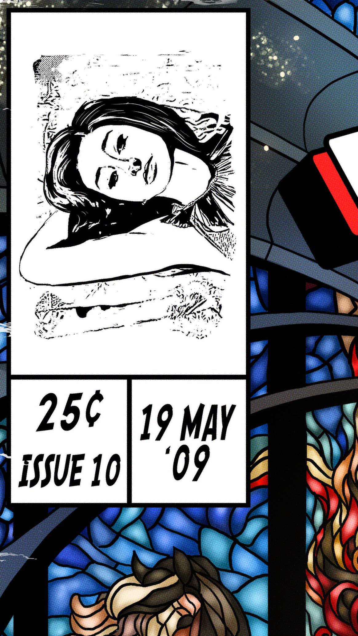 Tori Amos Print - Abnormally Attracted To Sin Comic Cover Art