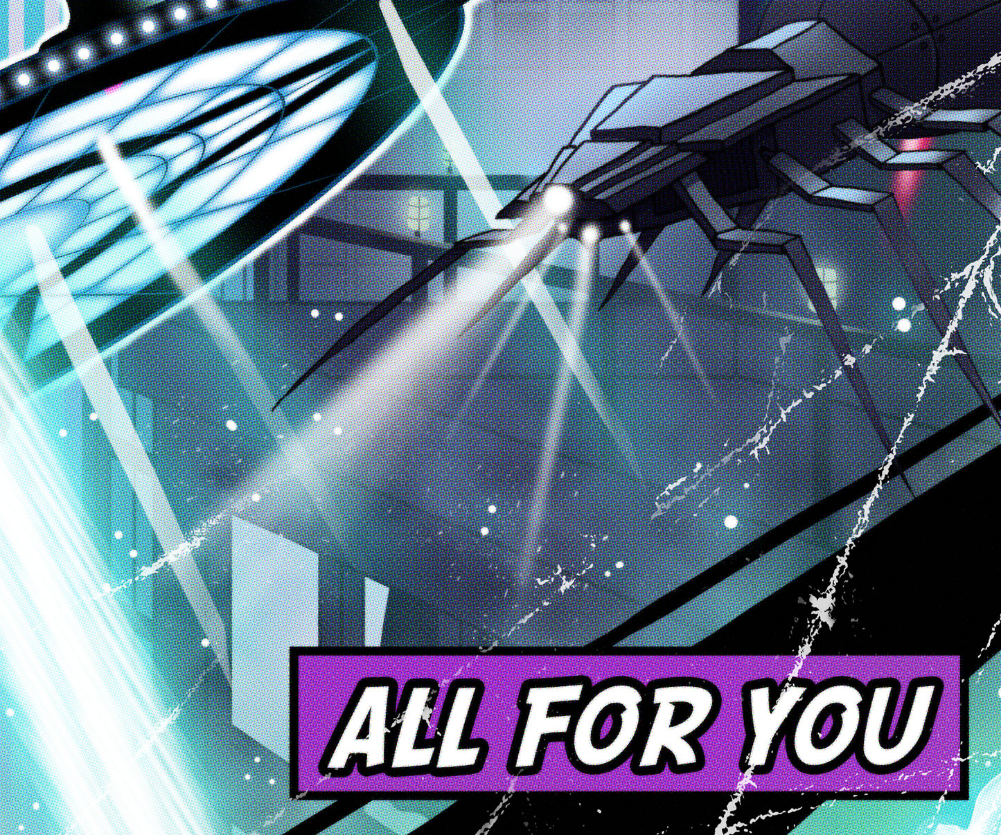 Janet Jackson Print - All For You Comic Cover Art