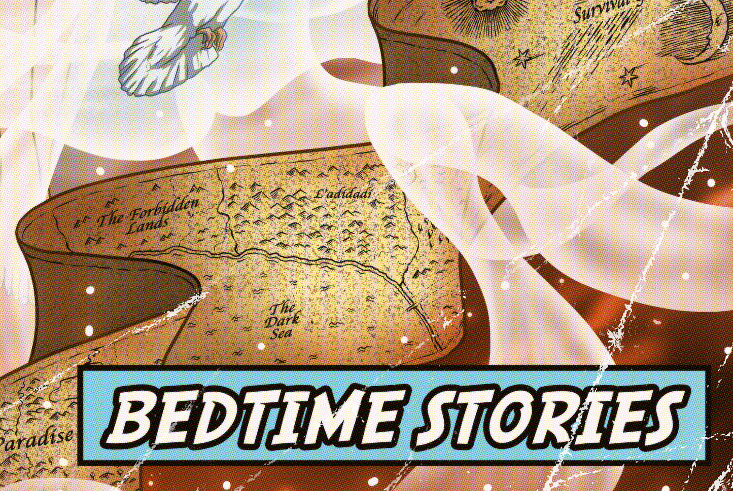 Madonna Print - Bedtime Stories Comic Cover Art