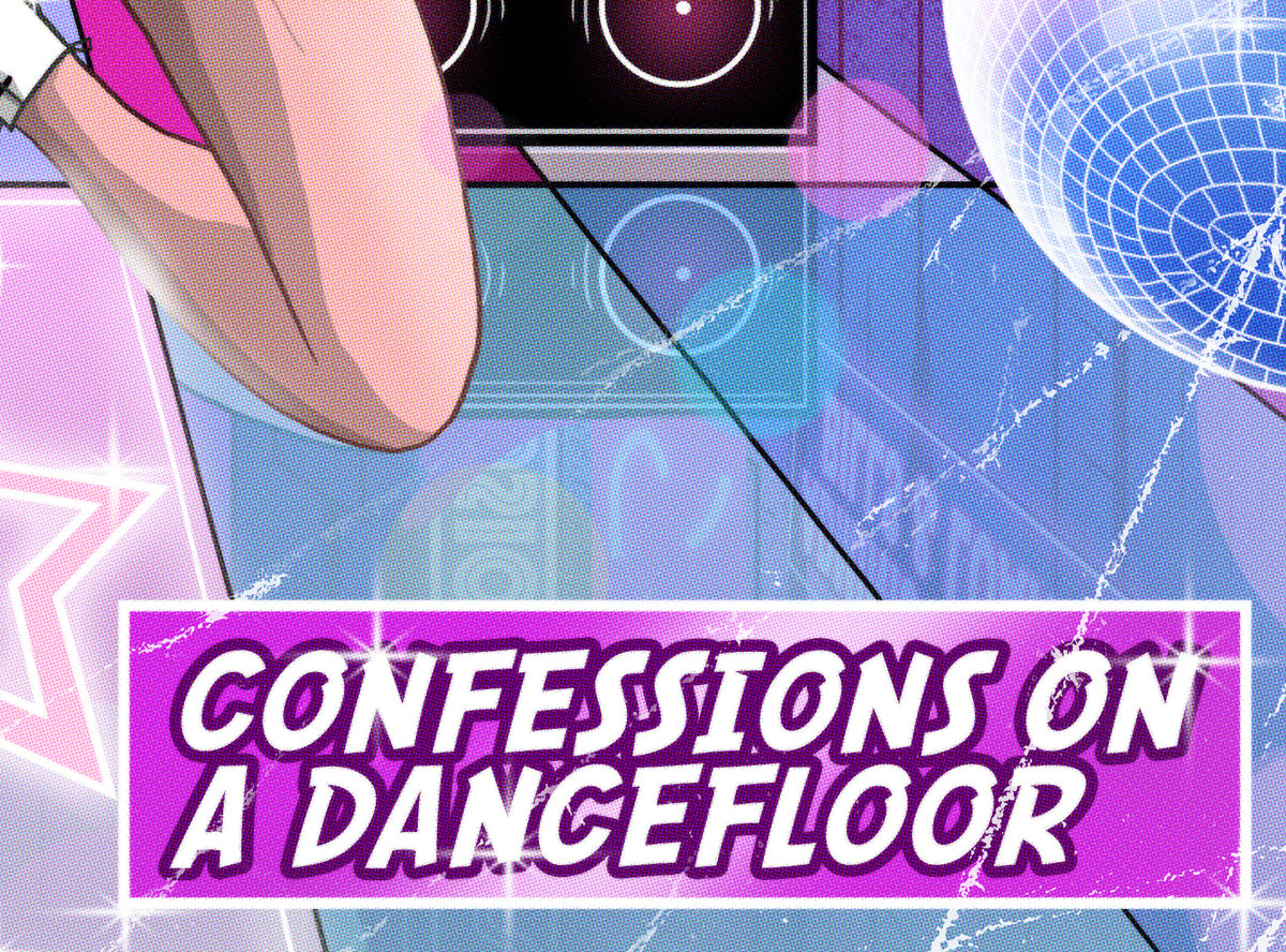 Madonna Print - Confessions On A Dance Floor Comic Cover Art