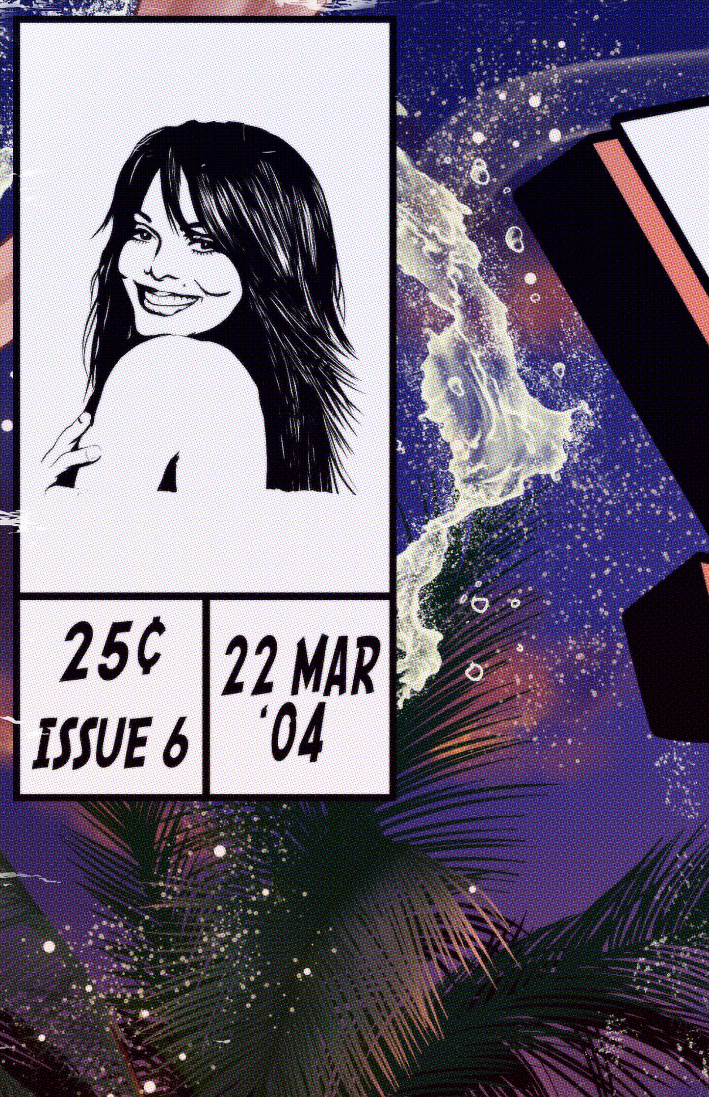 Janet Jackson Print - Damita Jo Comic Cover Art