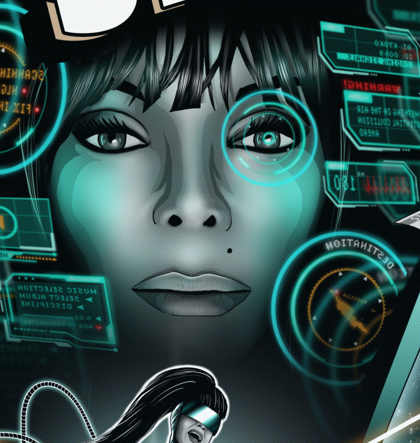 Janet Jackson Print - Discipline Comic Cover Art