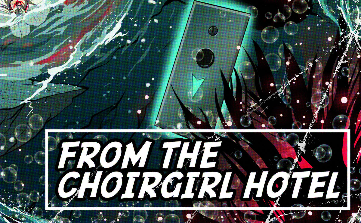 Tori Amos Print - From The Choirgirl Hotel Comic Cover Art