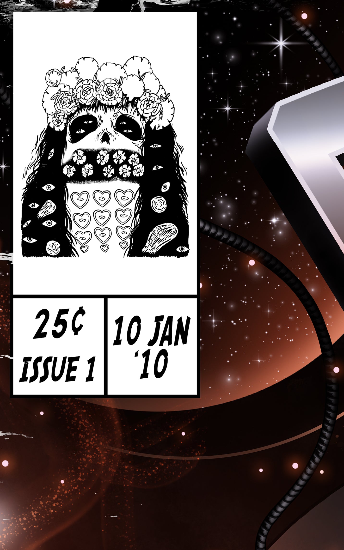 Grimes Print - Geidi Primes Comic Cover Art