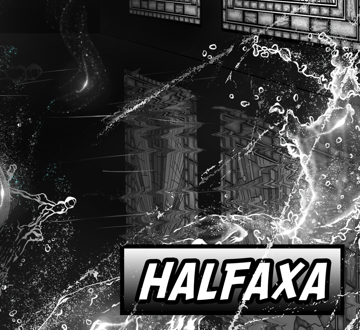 Grimes Print - Halfaxa Comic Cover Art