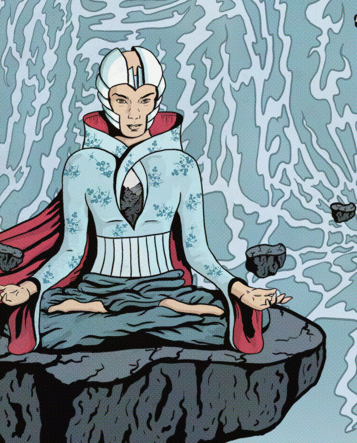 Björk Print - Homogenic Comic Cover Art