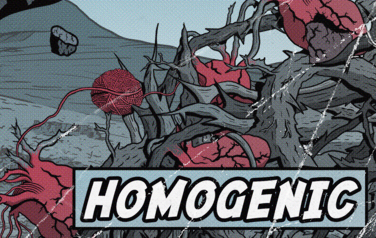 Björk Print - Homogenic Comic Cover Art