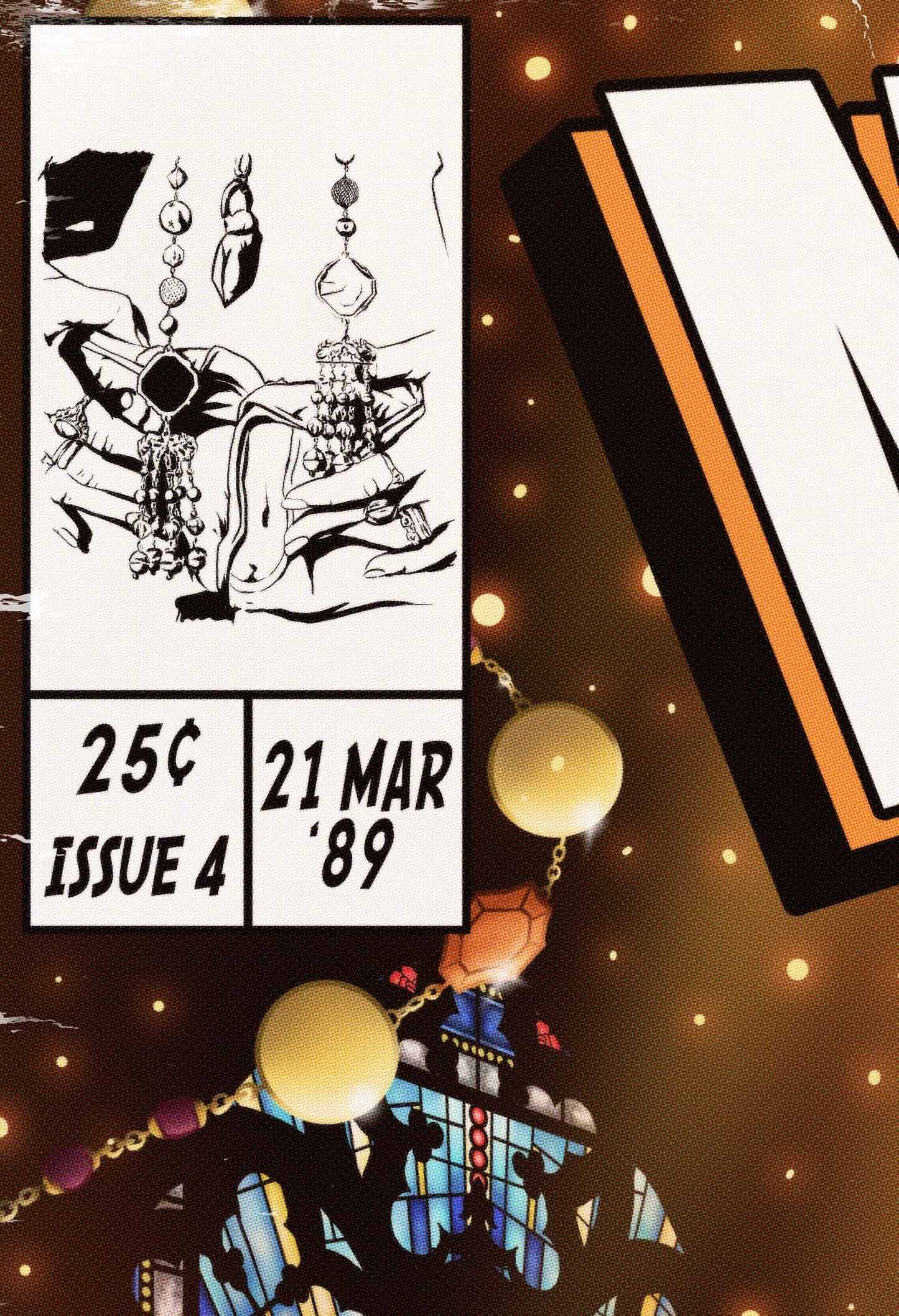 Madonna Print - Like A Prayer Comic Cover Art