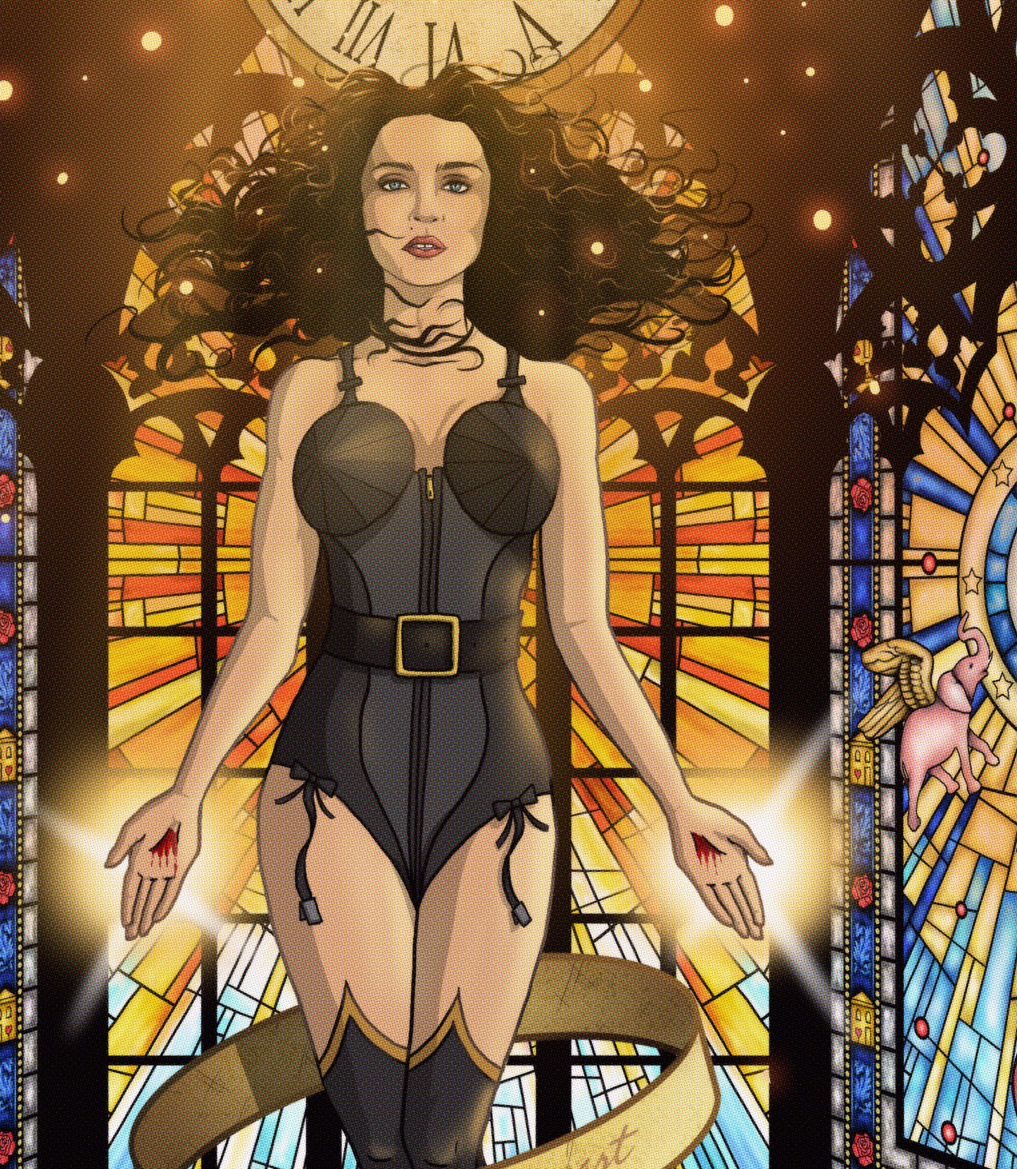 Madonna Print - Like A Prayer Comic Cover Art