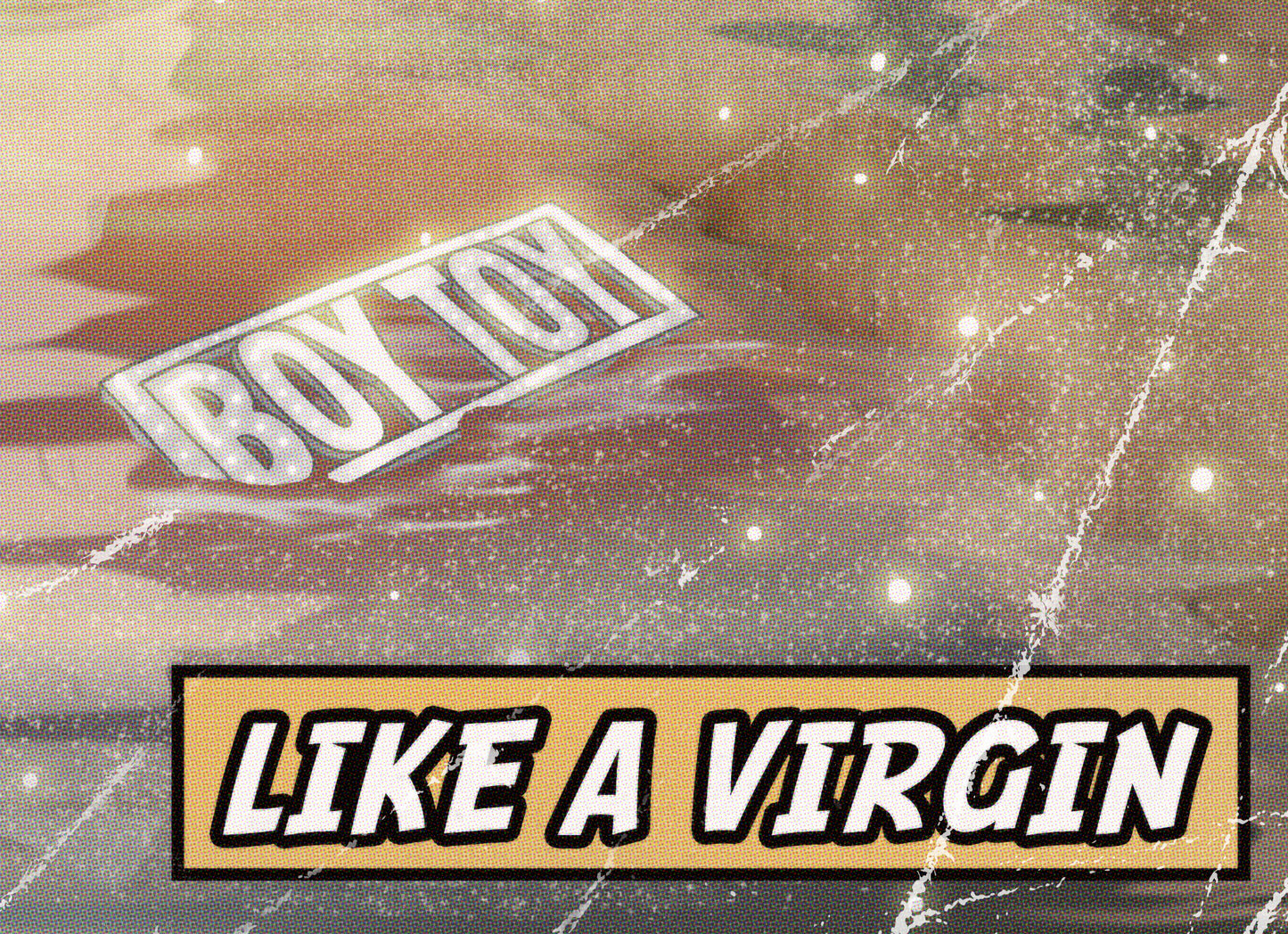 Madonna Print - Like A Virgin Comic Cover Art