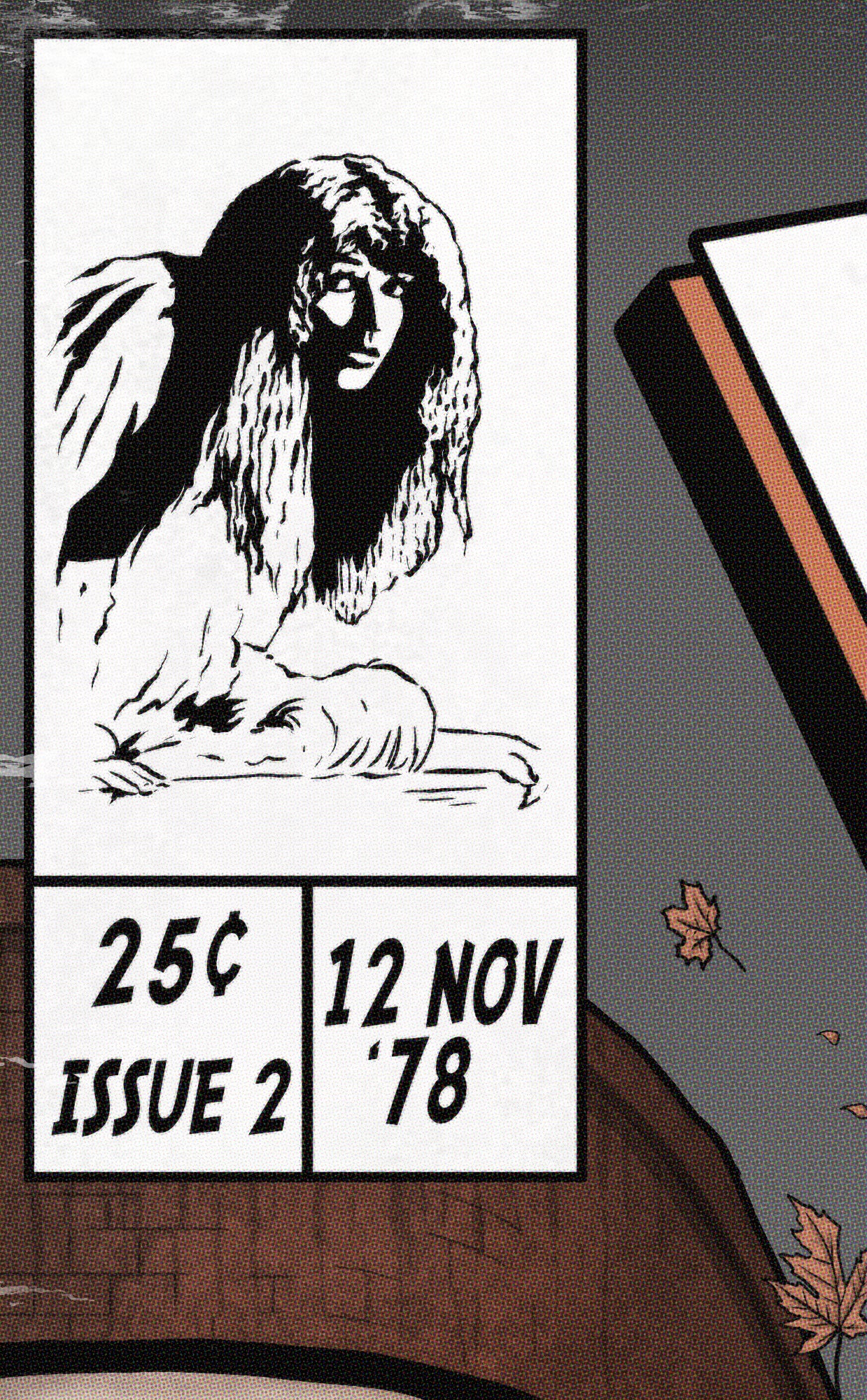 Kate Bush Print - Lionheart Comic Cover Art