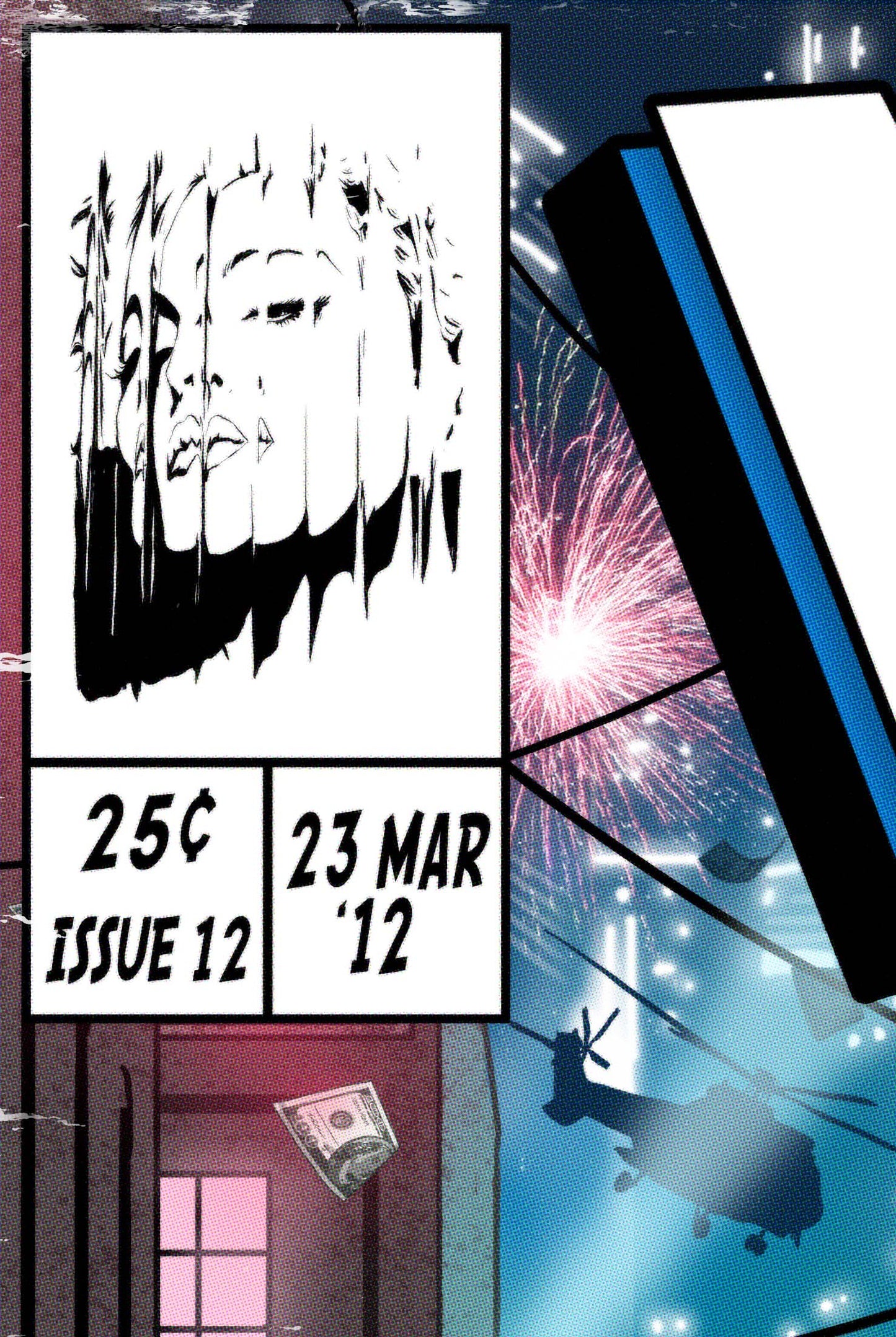 Madonna Print - MDNA Comic Cover Art