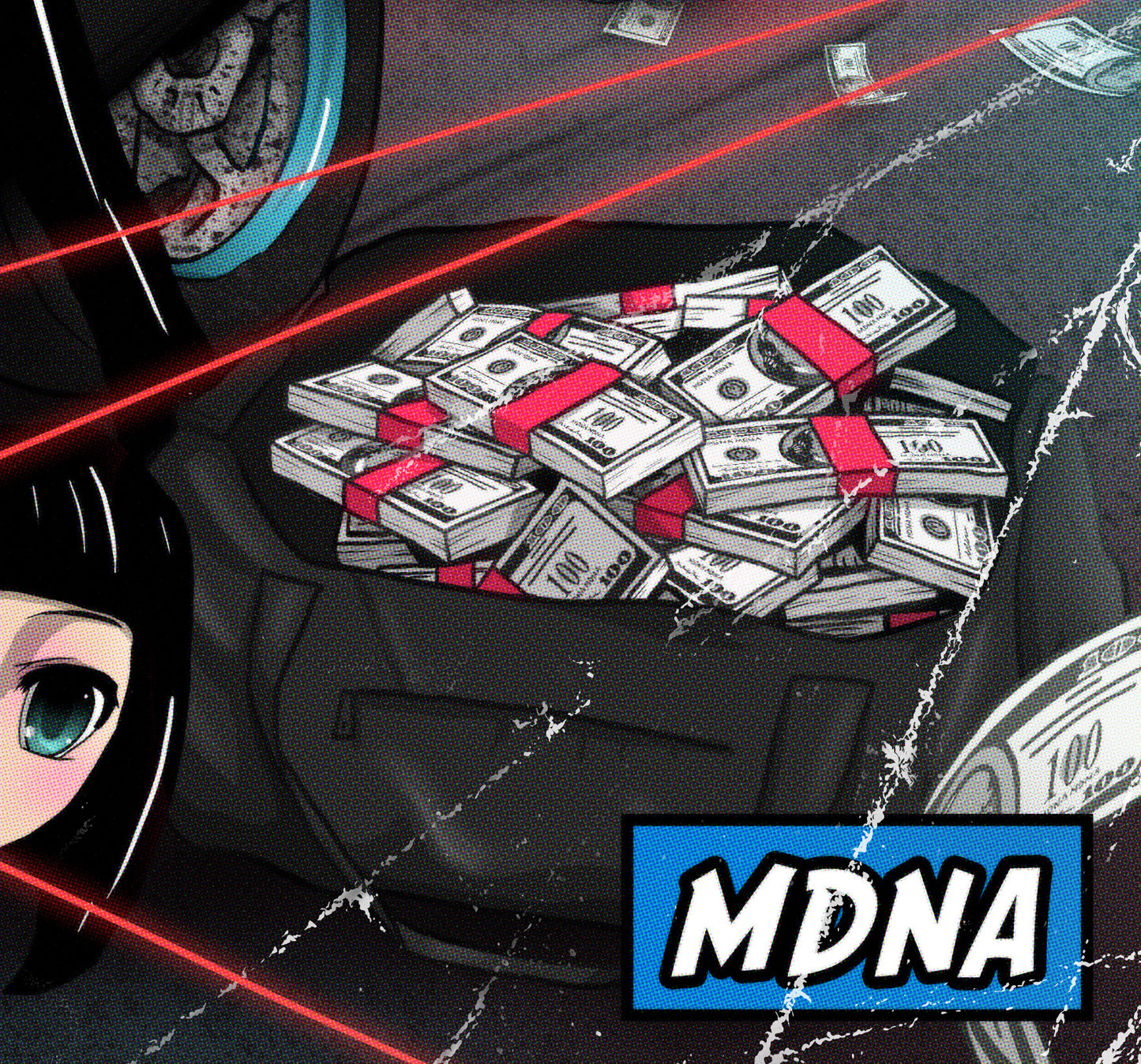 Madonna Print - MDNA Comic Cover Art